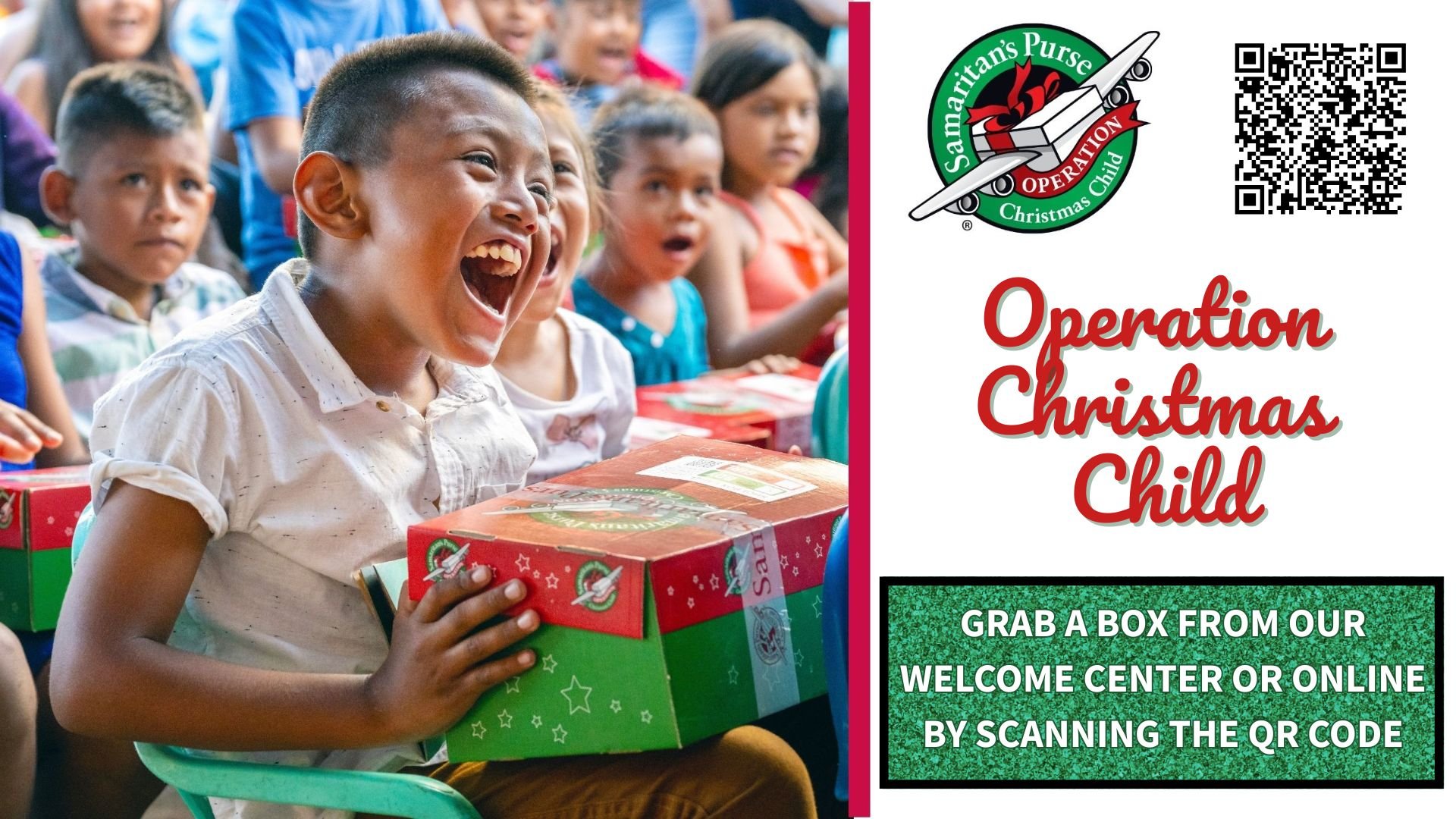 Operation Christmas Child — First Baptist Church East Bernstadt